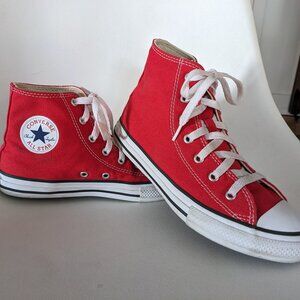 Kids' Converse Chuck Taylor Red High tops